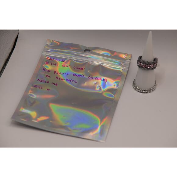 Bomb Party Ring Size 6 "A Life Well Lived" - Picture 9 of 9